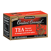 Bigelow Constant Comment black tea Left Picture